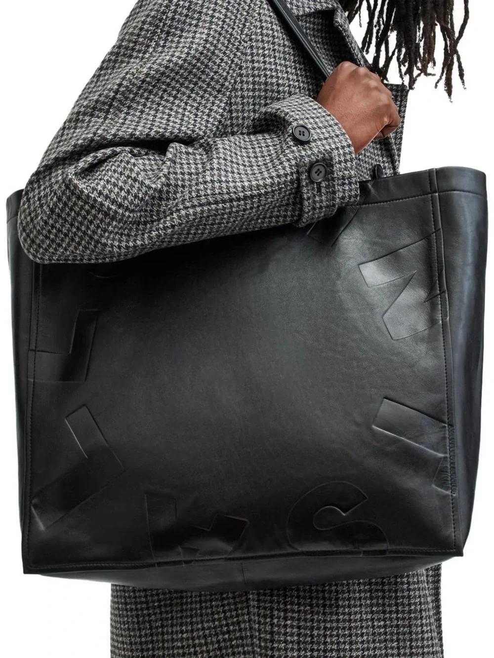 AllSaints LARGE TIERRA TOTE Black One Size
